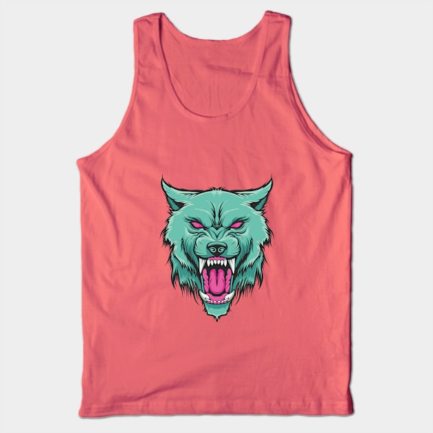 Wolves Tank Top by ervingutava